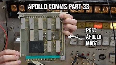 Apollo Comms Part 33: Is there something wrong with our NASA Up Data Link transmitter?