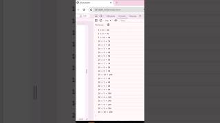 Javascript Program to Print the Table of any Number using the Function #shorts  #coding #logic