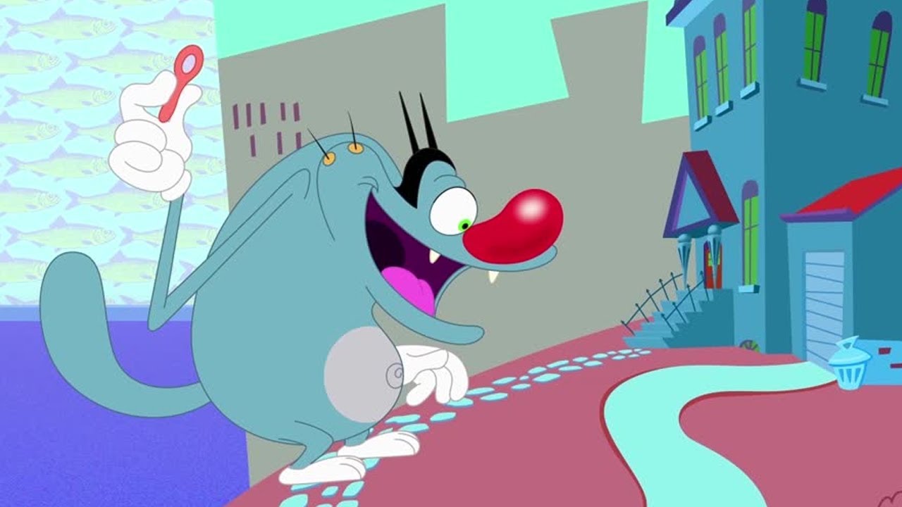 Oggy and the Cockroaches - Oggy’s Little Mansion | BEST CARTOON COLLECTION | New Episodes in HD