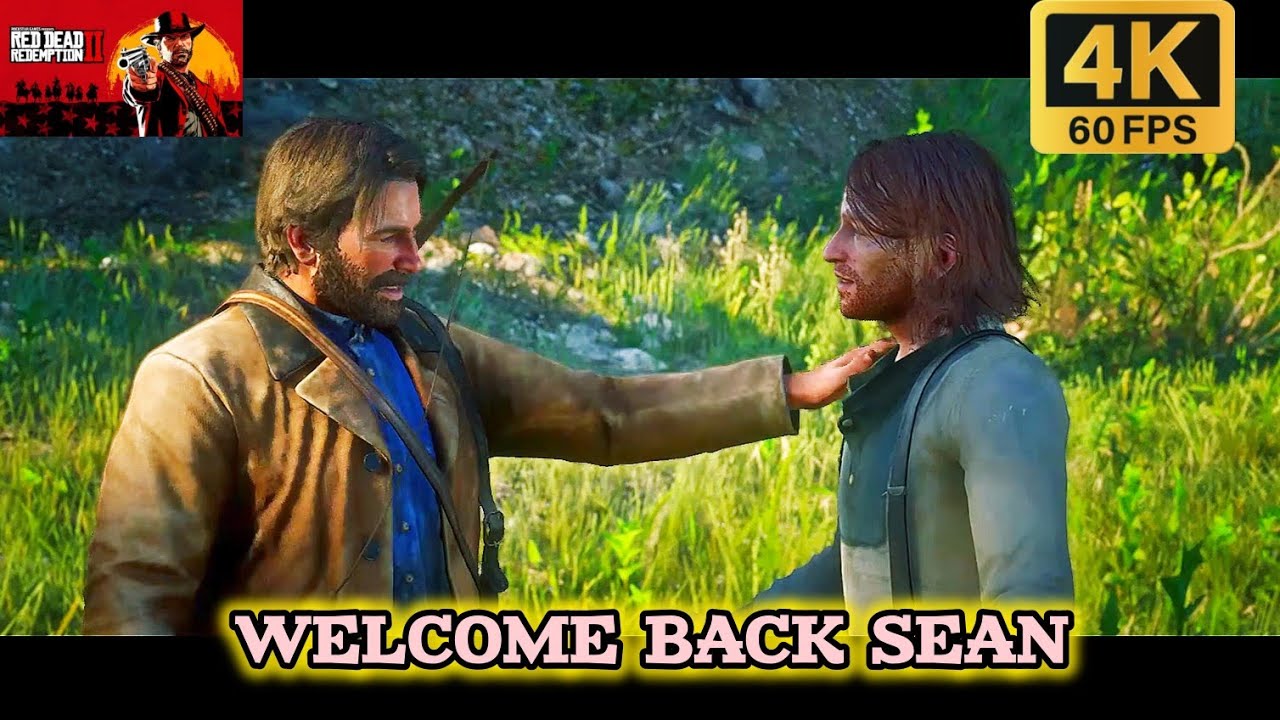 Arthur Saves Sean's Life - A Wild Rescue in RDR2 🔥 - YouTube