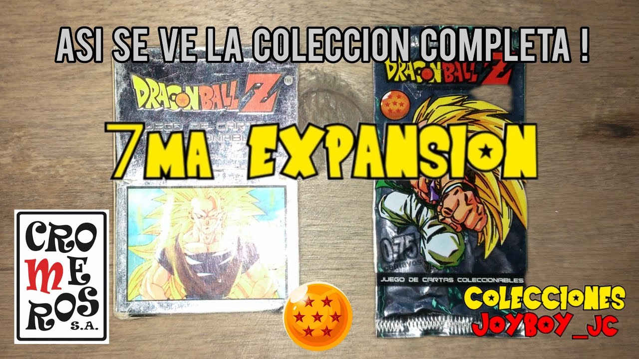 𝙈𝙞 𝘾𝙤𝙡𝙚𝙘𝙘𝙞𝙤𝙣 𝘾𝙤𝙢𝙥𝙡𝙚𝙩𝙖 7m𝙖 𝙀𝙭𝙥𝙖𝙣𝙨𝙞𝙤𝙣  𝘾𝙖𝙧𝙩𝙖𝙨 𝘿𝙧𝙖𝙜𝙤𝙣 𝘽𝙖𝙡𝙡 𝙯 𝘾𝙧𝙤𝙢𝙚𝙧𝙤𝙨 🔥