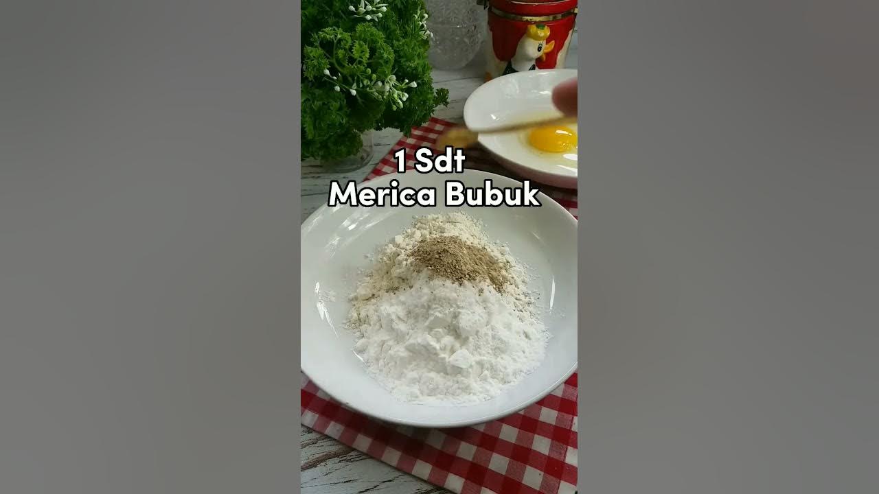 Cara Buat Tepung Crispy, serbaguna. Bisa di gunakan untuk goreng apapun yang mau di buat Crispy