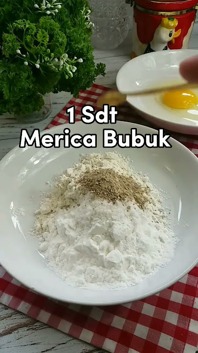 Cara Buat Tepung Crispy, serbaguna. Bisa di gunakan untuk goreng apapun yang mau di buat Crispy