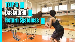 5 Best Basketball Return Systems in 2020 | Buying Guide