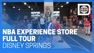 Note: only the nba experience store is open. full will be available in
august. this video produced by wdw news today - worldwide leader...