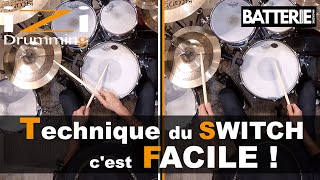 Le SWITCH ◊ iZi Drumming ◊ Batterie Magazine 184 ◊ Cours de Batterie