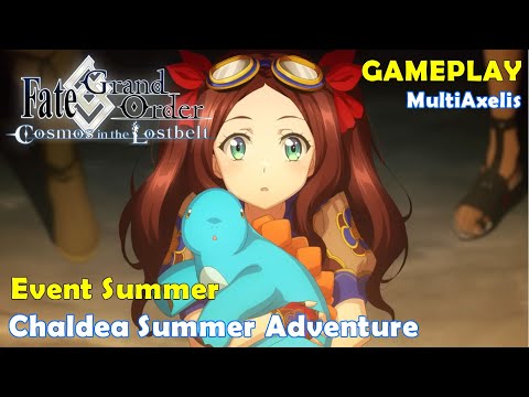 Gameplay - Un Evento de Verano con Okita Summer NA 2023 (FINAL) || Stream FGO 1257 @MultiAxelis