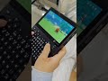 【User Experience】AMD Handheld Retro Full Keyboard PC