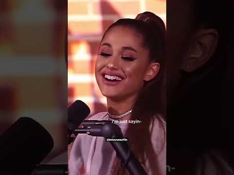 Ariana_Grande's best funny talks #ArianaGrande_ - YouTube