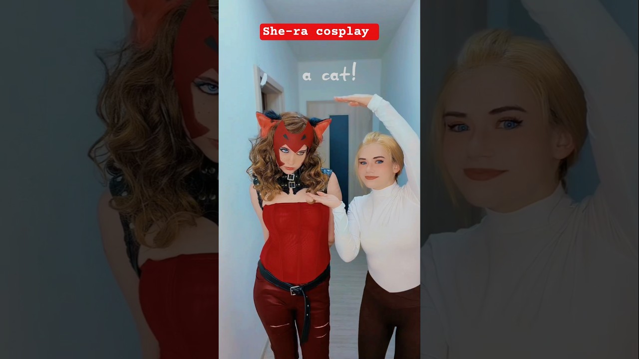 NEKO 🙀 | Catra & Adora @nikkihatsunecosplay #cosplay #shorts