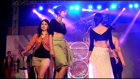 BMSIT Utsaha 2K14 ( Fashion show winners )