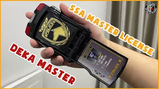 SSA Master License - Phiên Khuyển Địa Ngục Deka Chỉ Huy - Deka Master Dekaranger #dekaranger