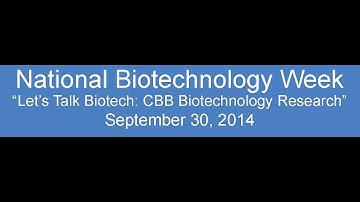NBW 2014 - "Tools and strategies for complex biologics production in animal cells" - Marc Aucoin