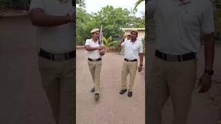 dhahiney salute demo full video #police #policetraining #viral #tslprb #tspolice #hyderabad #parade