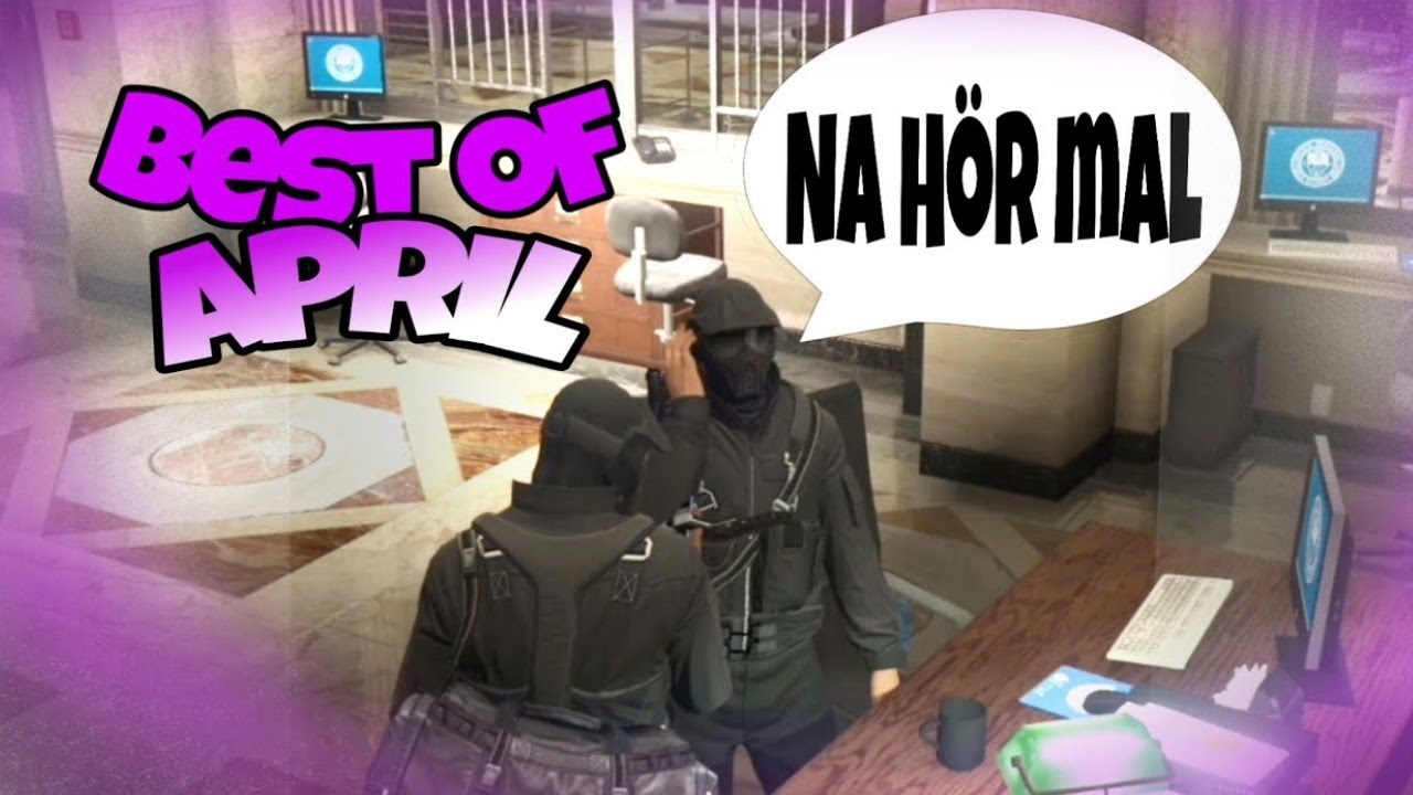 BEST OF APRIL 2020 | GTA 5 Roleplay | Valle Twitch Highlights