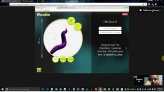 OpenWorm Open House WormSim flash talk Wealth