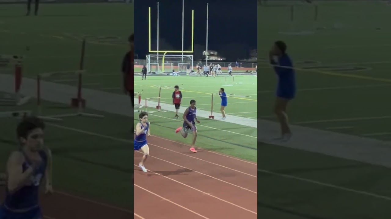 Christian - 300mH - 2nd Overall - February 23, 2023 - Southside Cardinal Relays