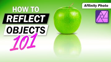 How to Create Reflections in Affinity Photo