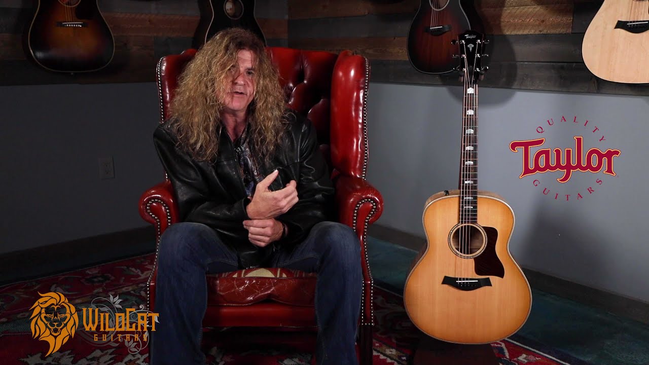 Taylor Acoustic Custom Shop at WildCat Guitars
