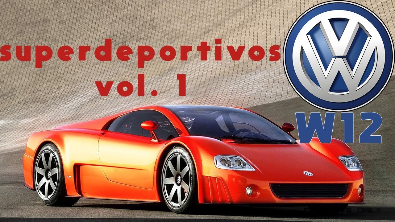 VW Nardo W12 starting-up / high revs - YouTube