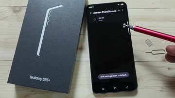 Samsung Galaxy S25/S25 Plus | Jio SIM APN Settings | Internet Settings for Jio Network