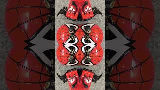 Send it!! Spiderman Mask vs Choo-Choo Charles: Mirror Symmetry! 🕷️🚂