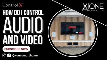 CONTROL4 - HOW DO I CONTROL AUDIO AND VIDEO