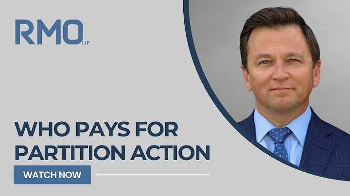 Who Pays for Partition Action | RMO Lawyers