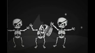 The skeleton dance part#1