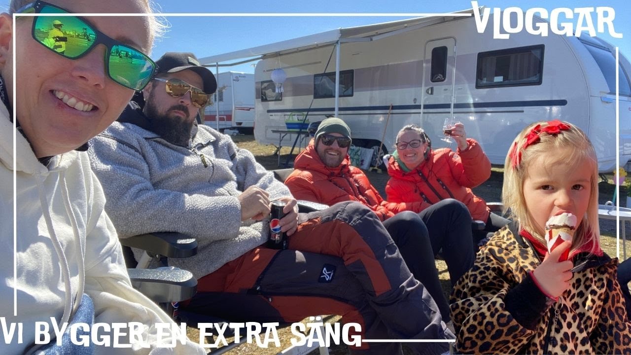 Premiär på Skrea Camping - VLOGG