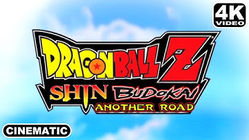 Dragon Ball Z: Shin Budokai - Another Road (PSP Opening / Intro Cinematic / 4K)