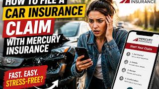 How to file a car insurance claim with Mercury Insurance