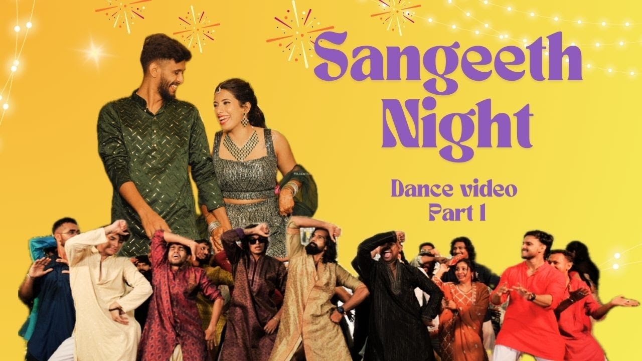 SANGEETH NIGHT FULL DANCE VIDEO | PART 1 | Athul & Nandana
