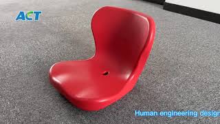 ACT stadium seats # plastic arena seating