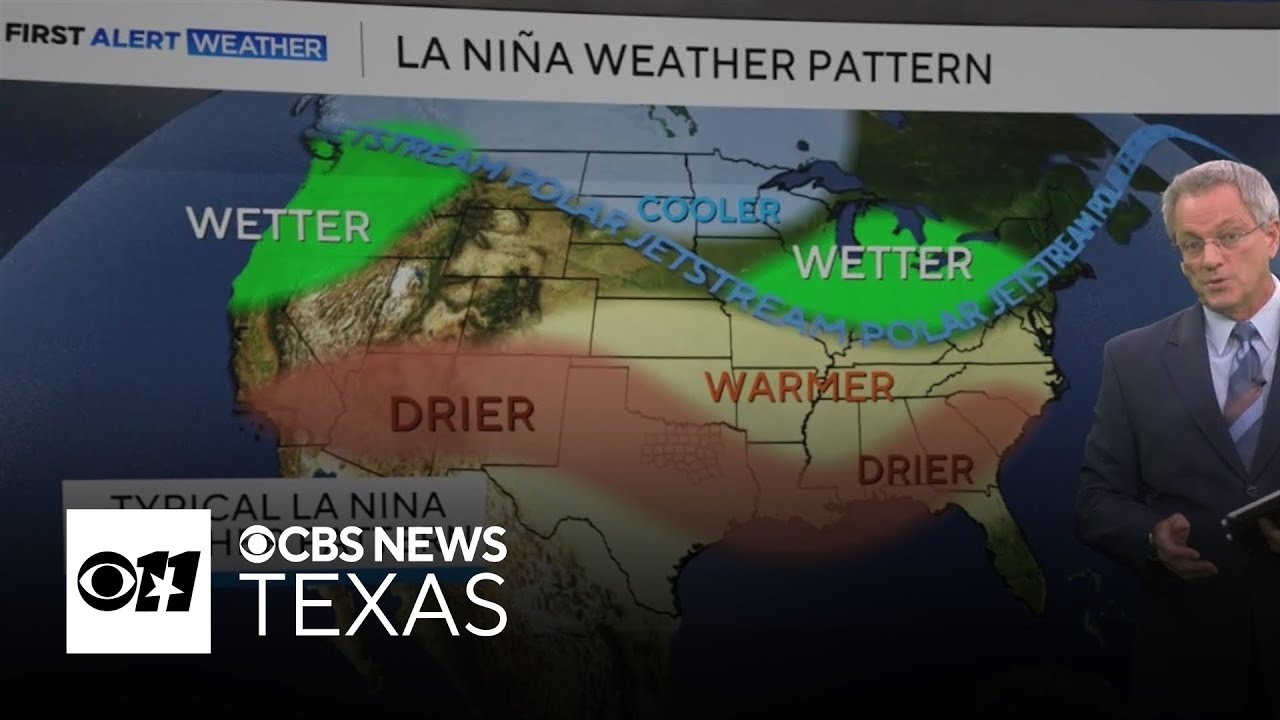 Warm, dry winter predicted for North Texas with rain chances next week ...