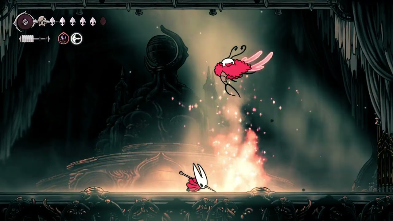 Trobbio Boss Fight... SILKSONG