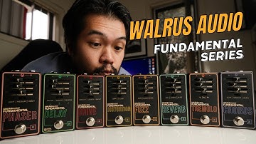 Walrus Audio Fundamentals Demo Playthrough