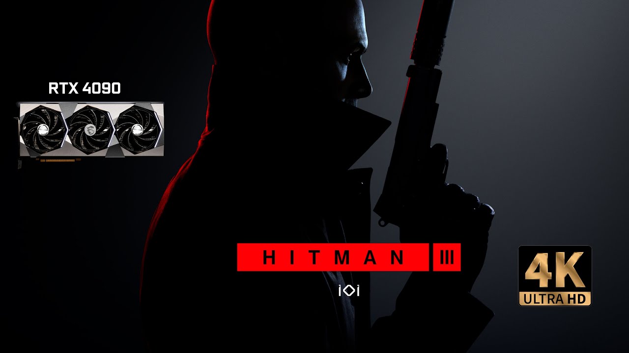 HITMAN™ 3 - Sapienza Sniper Assassin, Realistic Graphics with RTX 4090  24GB