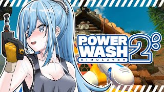〖 PowerWash Simulator 2 〗キレイにしましょうね~✧*。〖 透乃おと / Varium 〗