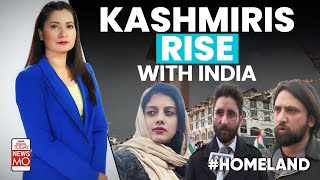 Young Kashmiris Stand With India. Expose Pakistan in UK, USA | Homeland