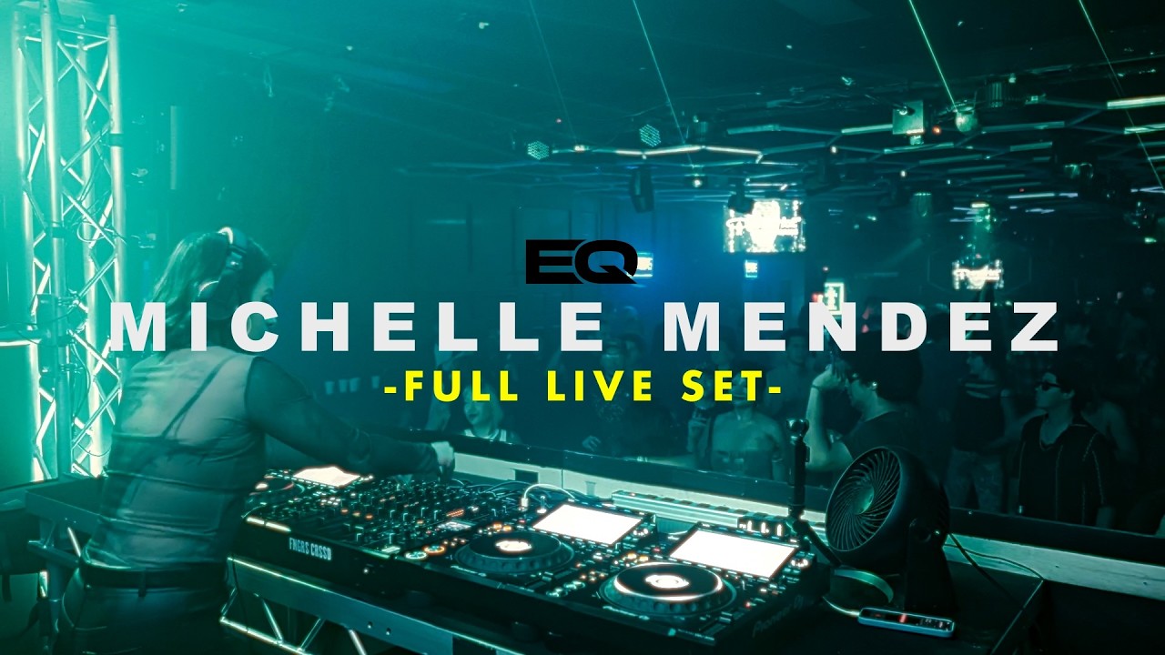 MICHELLE MENDEZ | DISTRICT LAB 3 - LIVE AT EQ SAN DIEGO (JAN 24, 2026)