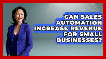 Can Sales Automation Increase Revenue for Small Businesses? | Sales Pro Blueprint News