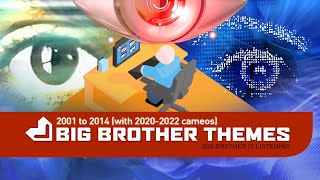 Big Brother Australia Theme Tune Compilation 2001 - 2014