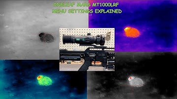 OneLeaf Mars MT1000FRF - MENU UITGELEGD