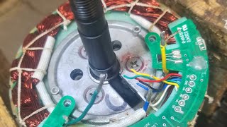 E-Bike Motor Repair - Damaged Cable Bafang Hub Drive