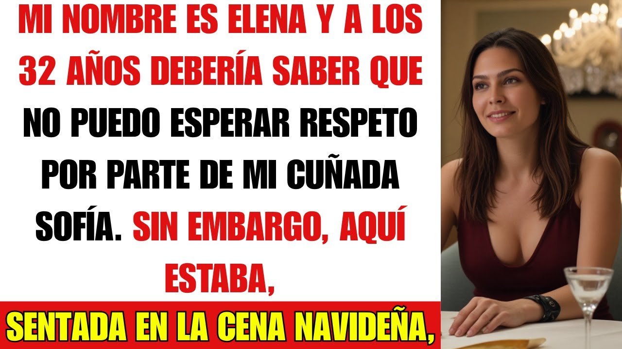 Mi cuñada me humilló en la cena navideña… pero mi respuesta con la factura de $15,000 lo cambió todo
