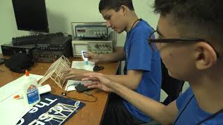 FWISD JROTC UTA Stem Camp 2018