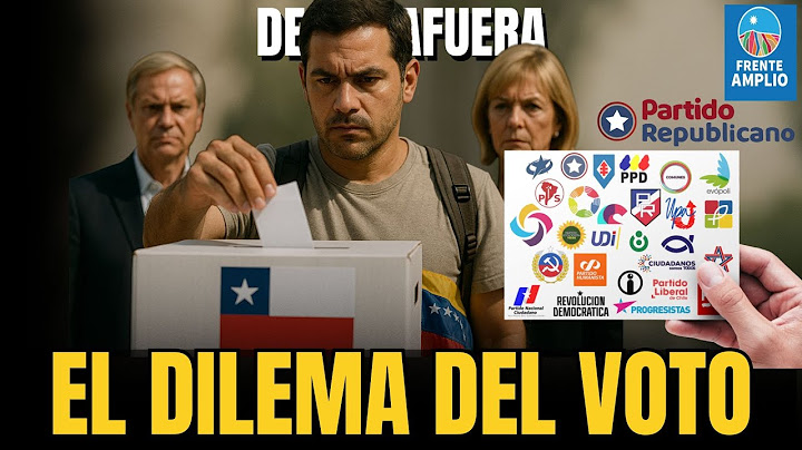 ¿Puede el voto venezolano decidir las elecciones en Chile?