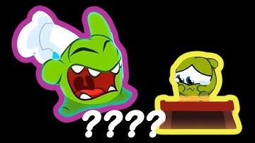 Om Nom "Kiya!" Sound Variations in 34 Seconds