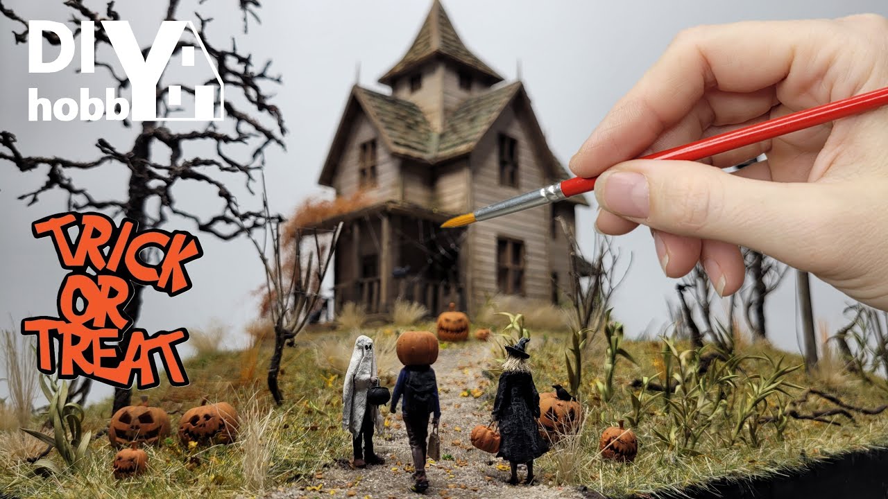 Лучший декор на ХЭЛЛОУИН, который вы можете сделать дома